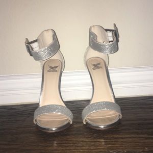 sparkly heels